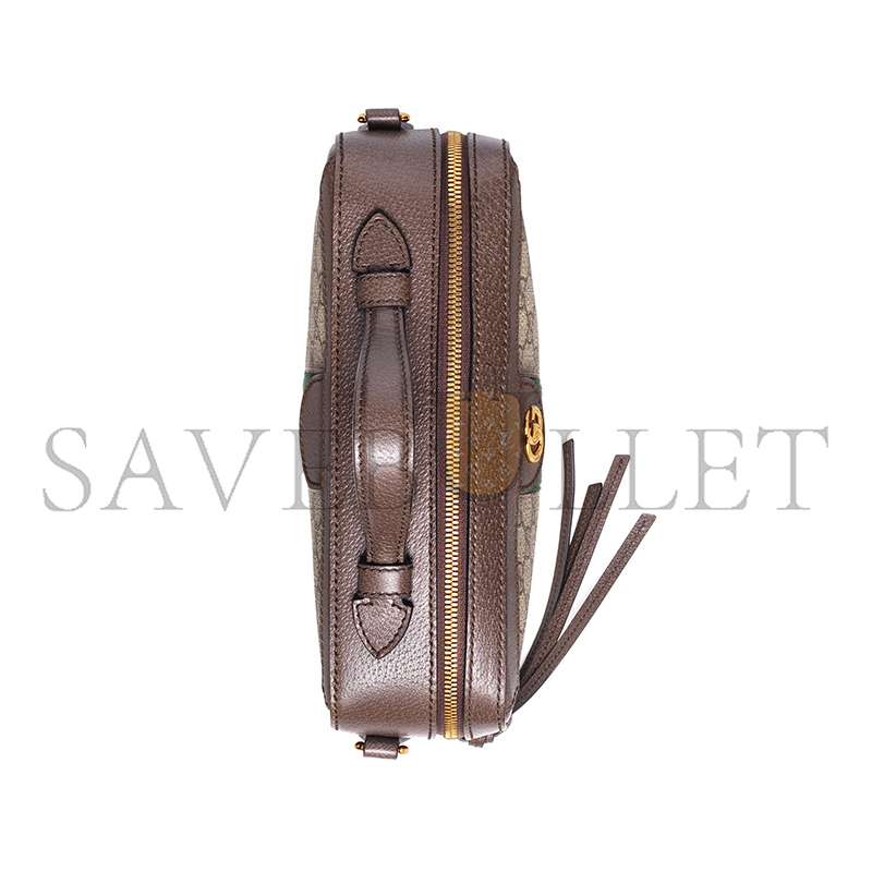 GUCCI OPHIDIA SMALL GG SUPREME SHOULDER BAG 550622 (25*20*7.5cm)